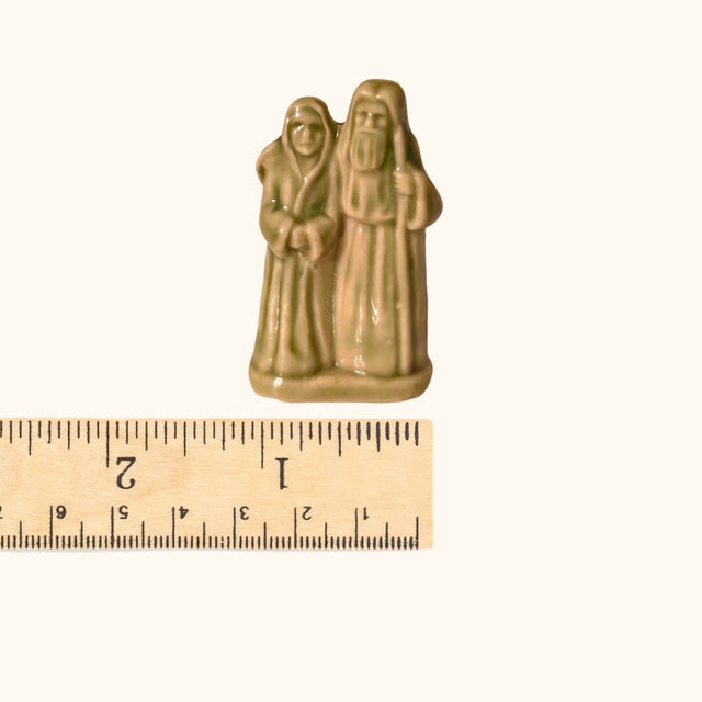 Late 20th Century Vintage Wade Whimsies Set of 3 Ceramic Figurines For Sale - Image 5 of 15