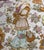 White 1970s British Vintage Sarah Kay Print Curtain Panels - A Pair For Sale - Image 8 of 11
