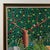 Arts & Crafts Vintage Haitian Painting of a Jungle Scene With Animals For Sale - Image 3 of 11