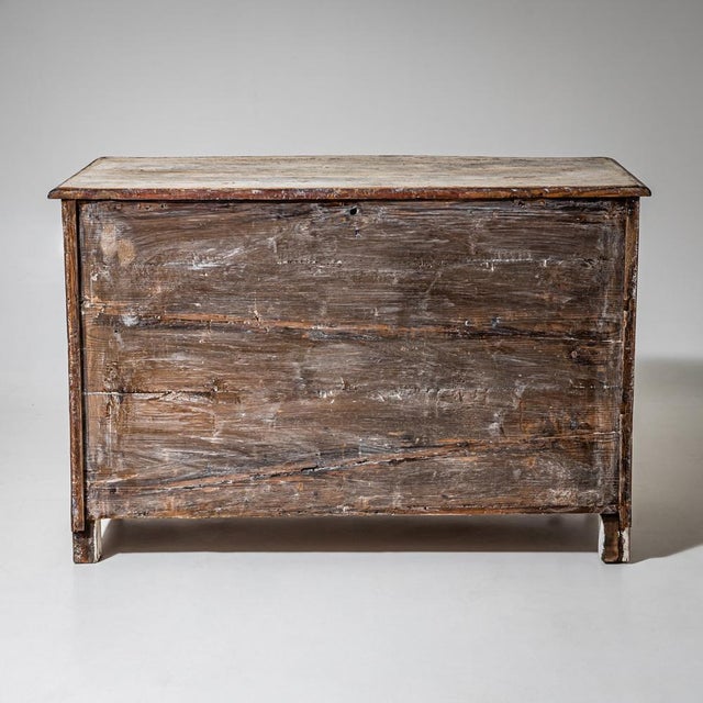 Antique Baroque Chest of Drawers, 1700s For Sale - Image 4 of 7