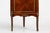 Glass French Louis XV Style Corner Display Cabinet with Arched Glass, 1950 For Sale - Image 7 of 17