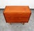 Wood Mid Century Danish Modern Chest of Drawers Dresser Teak Vintage Locking 5 MCM For Sale - Image 7 of 12