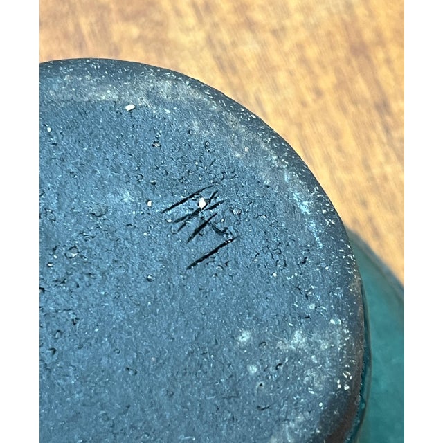 Mid-Century German Minimalist Studio Pottery Bowl, 1960s For Sale - Image 17 of 18