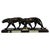 Maurice Font, French Art Deco Sculpture of Panthers, 1930s, Metal on Marble Base For Sale - Image 12 of 12