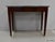 Small Early 19th Century Directoire Mahogany and Veneer Console Table For Sale - Image 13 of 18