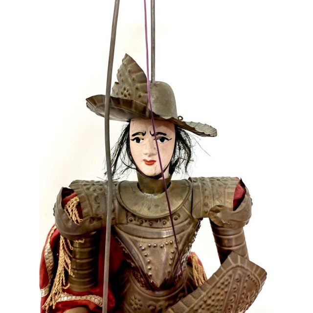 Sicilian Warriors Puppets, Italy, 1960s, Set of 3 For Sale - Image 12 of 18