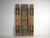 Brown Antique Beer Garden Table and Benches, Germany, 1960, Set of 3 For Sale - Image 8 of 9