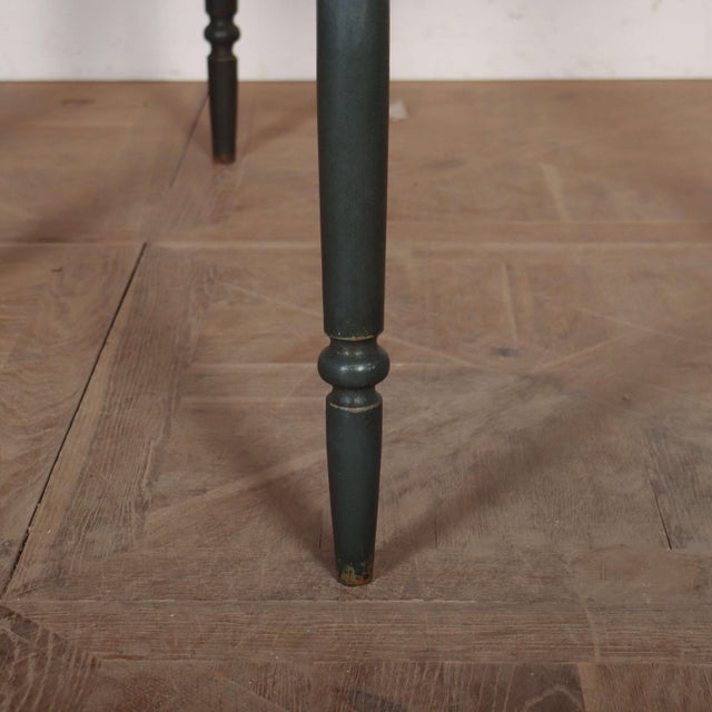 English Painted Console Tables, Set of 2 For Sale - Image 3 of 9