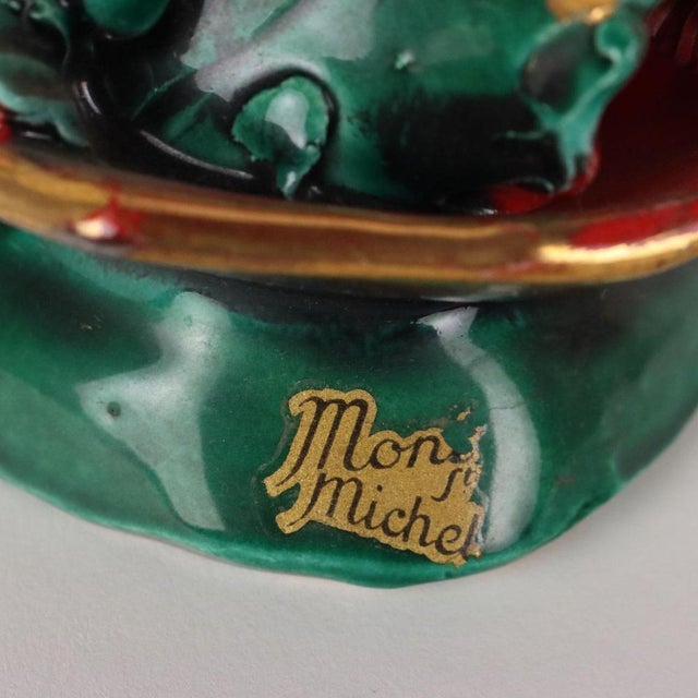 Vallauris Ceramic Sculptures, Set of 8 For Sale - Image 12 of 16