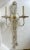 Vintage Originals 22 Silver and Gold Tassel Double Wall Sconce For Sale - Image 13 of 13