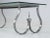 Silver Burnished Steel and Glass Coffee Table From the 1960's For Sale - Image 8 of 11