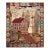 Nazmiyal Collection Antique American Hooked Rug For Sale