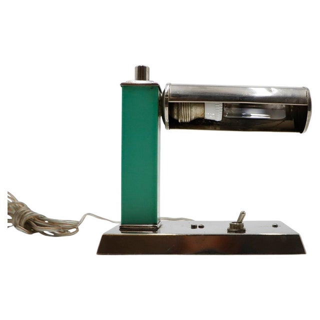 Vintage Art Deco Reading Lamp For Sale - Image 13 of 17