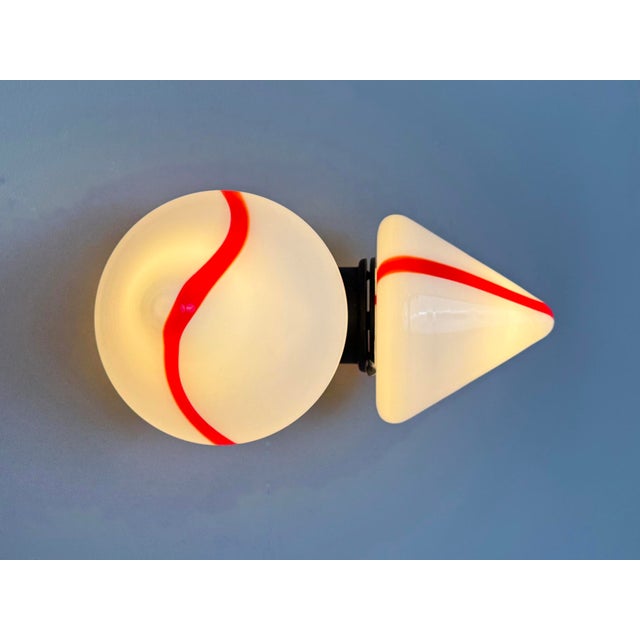 Miko 23 Outdoor Wall Lamp by Renato Toso for Leucos, Italy, 1970s For Sale - Image 9 of 11