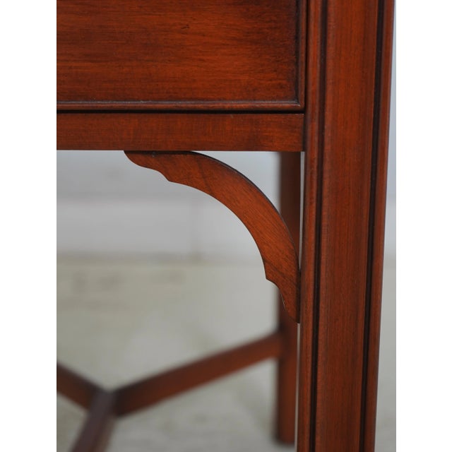 Henkel Harris Cherry Drop Side Pembroke Table For Sale - Image 10 of 18