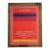 Jo Niemeyer 1977 Edition Partanen Washington International Art Fair Geometric Lithograph Poster Framed For Sale