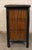 Mid 20th Century Pair of Asian Style Bamboo & Wicker End Tables For Sale - Image 4 of 9