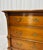 Mid 18th Century Solid Pine Three Drawer Chest on Bun Feet For Sale - Image 4 of 4