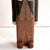 Brown Wolf Creek Folk Art Signed Pilgrim Man Karen Rankin 1989 Wood Carved Painted Figurine For Sale - Image 8 of 13