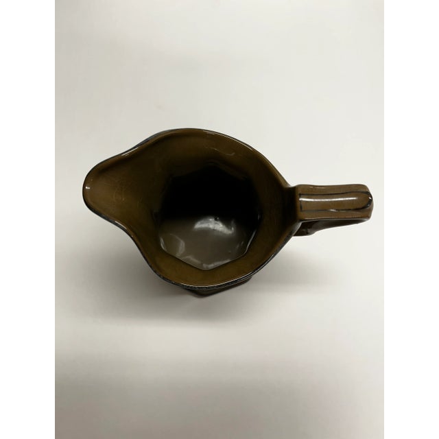 1923 Deldare Buffalo Pottery Pitcher For Sale - Image 4 of 5