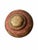 Wood Vintage Japanese Hand-Painted Wooden Spinning Tops With Metal Tips - Set of 5 For Sale - Image 7 of 9