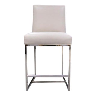 Mitchell Gold Gage Counter Stool For Sale