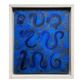 Original Emily Hixon 1979 Painting For Sale