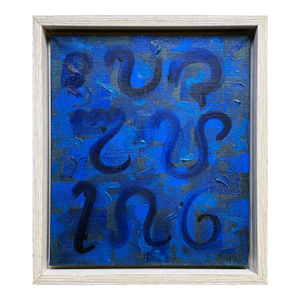 Original Emily Hixon 1979 Painting