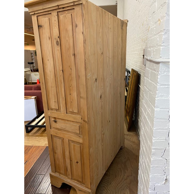 Antique English Pine Armoire Chairish