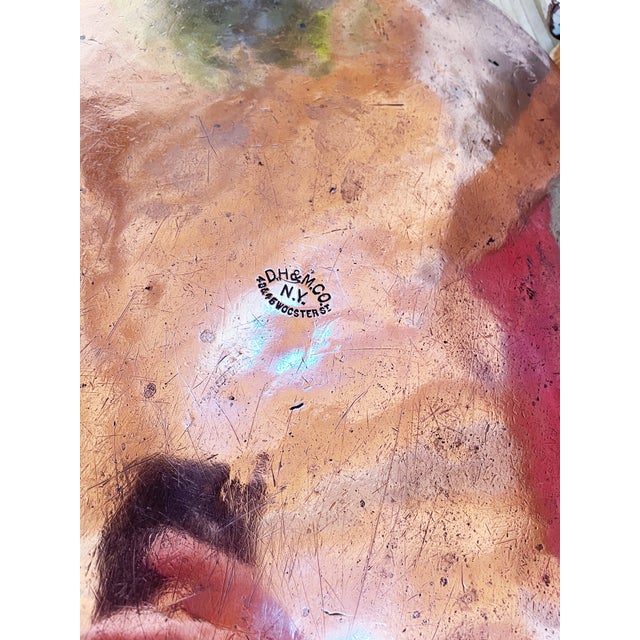 Huge Antique Duparquet Copper Gratin Dish For Sale In New York - Image 6 of 6