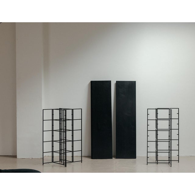 1980s Vintage Shelving Units, Germany, 1980s For Sale - Image 5 of 17