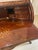 Antique Mahogany Floral Marquetry Inlaid Cylinder Bureau, 1780s For Sale - Image 9 of 18