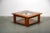 Walnut Burl and Glass Coffee Table, 1989 For Sale - Image 12 of 12
