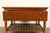 Paul McCobb Style Mid-Century Modern Walnut and Woven Shelf End Table by Lane, Circa 1960s For Sale - Image 9 of 17