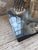 Coffee Table with Molded Base and Chrome, 1970s For Sale - Image 13 of 18