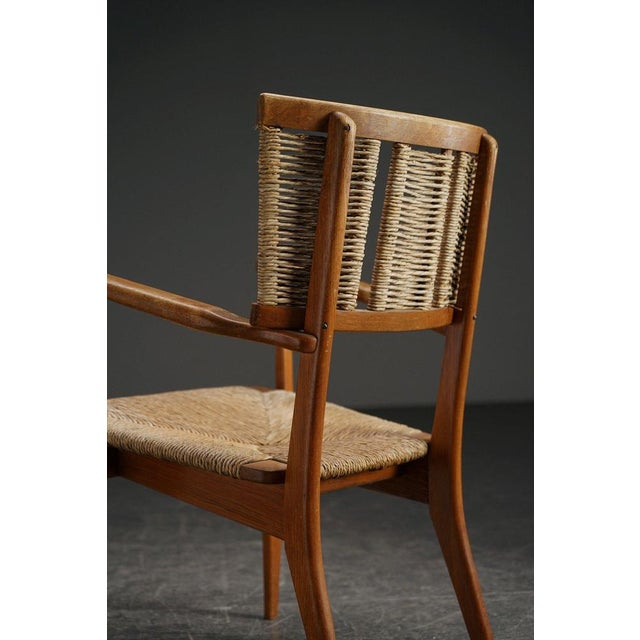 Mid-Century Modern Armchair by Mart Stam For Sale - Image 9 of 12