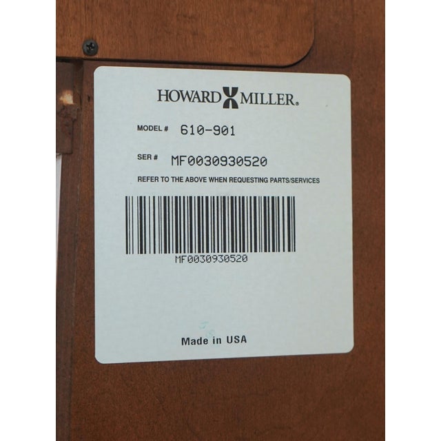Howard Miller La Rochelle Grandfather Clock For Sale - Image 18 of 18