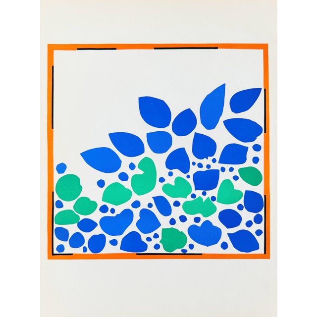 Henri Matisse, Lierre, 1958, Lithograph For Sale - Image 3 of 3