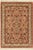 Shabby Chic 1990's Pak-Persian Pink/Beige Wool Rug - 2'7'' X 4'2'' For Sale - Image 9 of 9