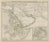 Map of North and Central Africa and Arabia with Inset of Habesch Ethiopia and Eritrea, 1845 For Sale - Image 6 of 6
