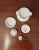 Ceramic Cono Model Stacking Tableware Set by Ambrogio Pozzi for Pierre Cardin, Italy, 1960s For Sale - Image 7 of 13