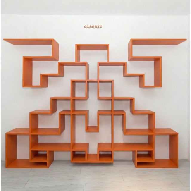 The Classic Bookshelf is a visionary piece of 'Invisible Architecture', designed by Dario Nasuti. It represents a...