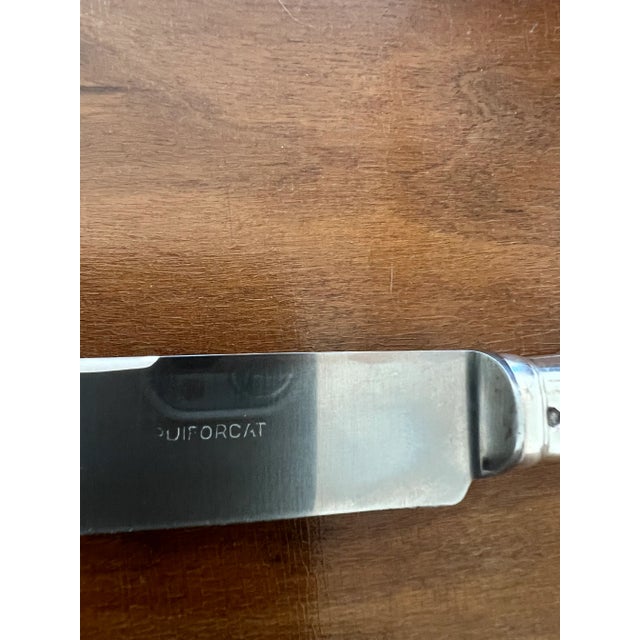 Jean Puiforcat Early 20th Century Puiforcat Sterling Silver Knife For Sale - Image 4 of 5