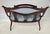 Antique Classical Mahogany Lyre-Back Settee For Sale - Image 14 of 16