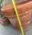 Ceramic Large Vintage Italian Style Terracotta Garden Planter With Aged Patina For Sale - Image 7 of 10