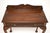Antique Walnut Console Table, 1930 For Sale - Image 6 of 10