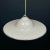 Italian Swirl Murano Glass Pendant Lamp, 1970s For Sale - Image 11 of 11