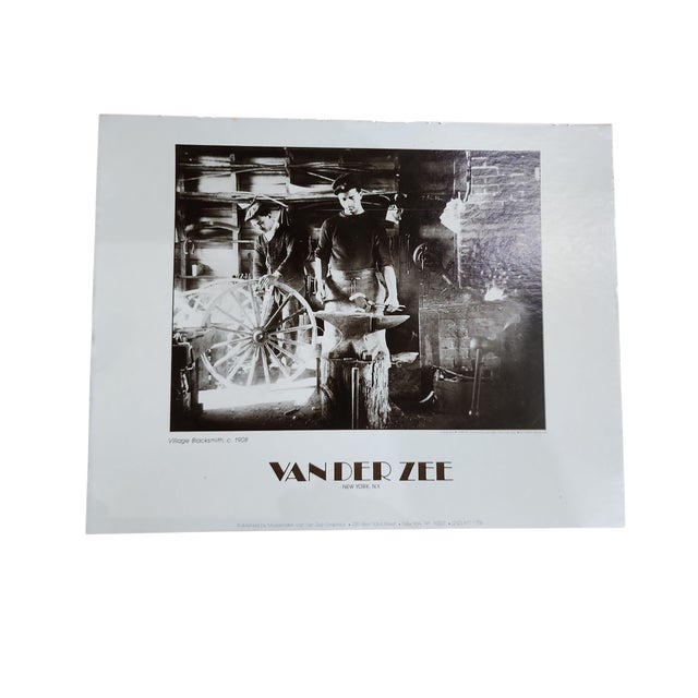 Vintage Set of Five James Van Der Zee Prints For Sale In Atlanta - Image 6 of 7