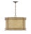 Beautiful craftsmanship defines this transitional drum pendant ceiling fixture. The hardback shade is made of hand-...