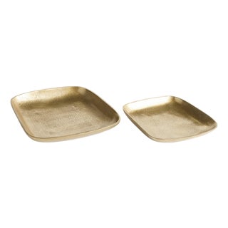 Benton Decorative Trays St/2 For Sale